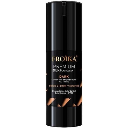 Froika Premium Silk Foundation 3 Темный Fotopharmacy