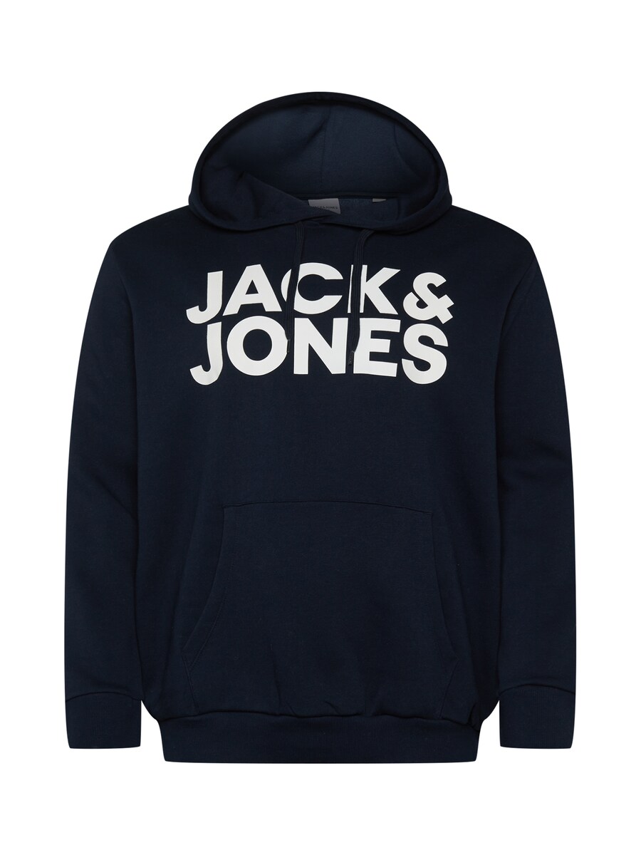 

Толстовка Jack & Jones Plus Ecorp, темно-синий