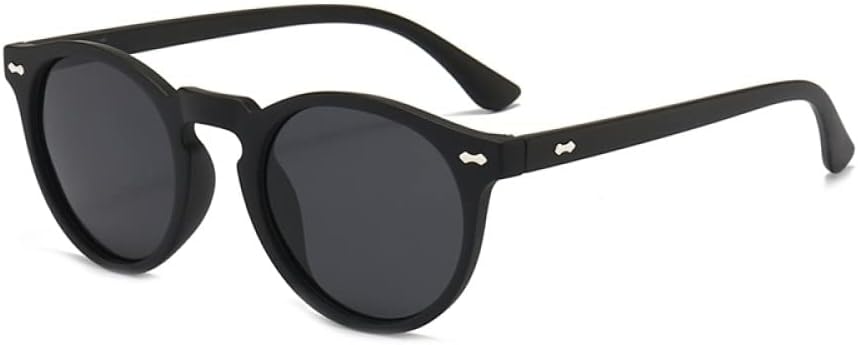 

Поляризованные солнцезащитные очки MUTYNE для женщин и мужчин, винтажные, с круглыми линзами, поликарбонатная оправа, очки для вождения, защита от УФ-излучения UV400, C17