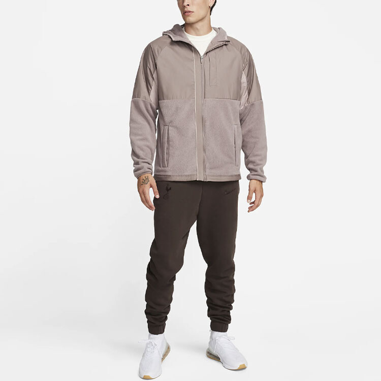 Куртка мужская светло-кофейного цвета Nike, цвет Light Coffee — фото 3