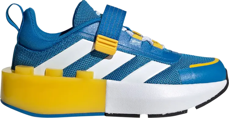 

Кроссовки LEGO x Tech Runner EL Little Kid 'Shock Blue Equipment Yellow', синий