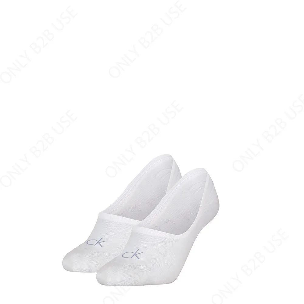 

Носки Calvin Klein 701228801 no show 2 units, белый