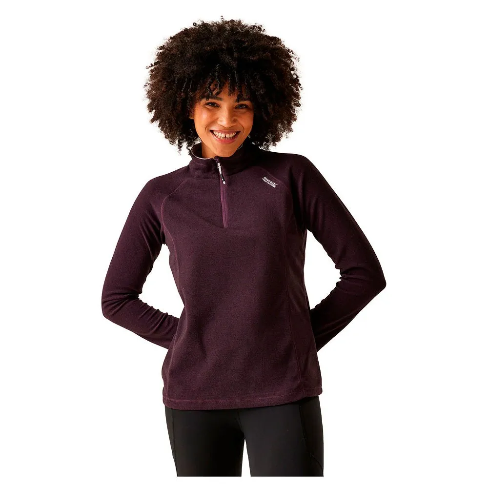 

Флис Regatta Montes half zip, фиолетовый