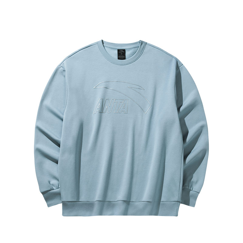 

Свитшот Anta Life Collection мужской Yoo Blue