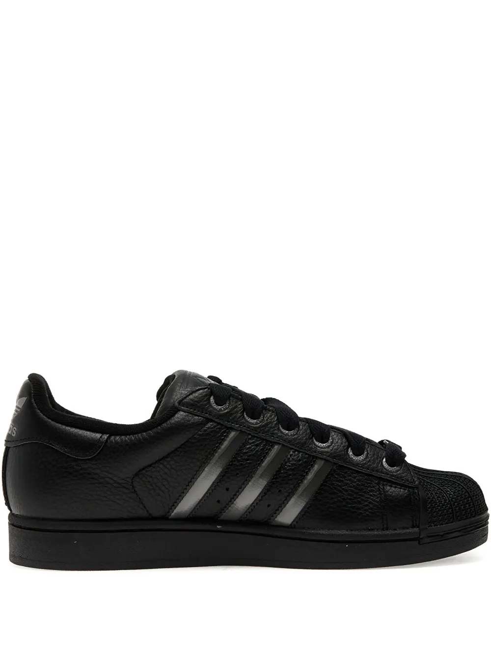 

Кроссовки Superstar II с тремя полосками и носком-ракушкой adidas, черный
