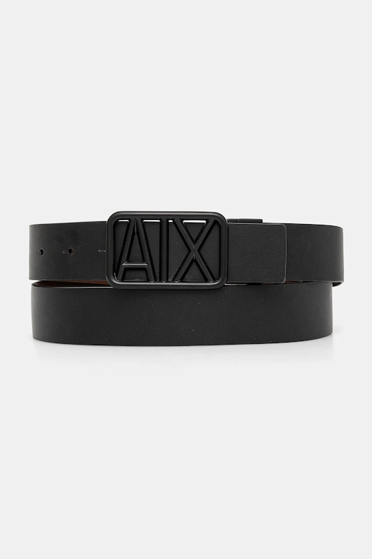 

Ремень Armani Exchange, черный