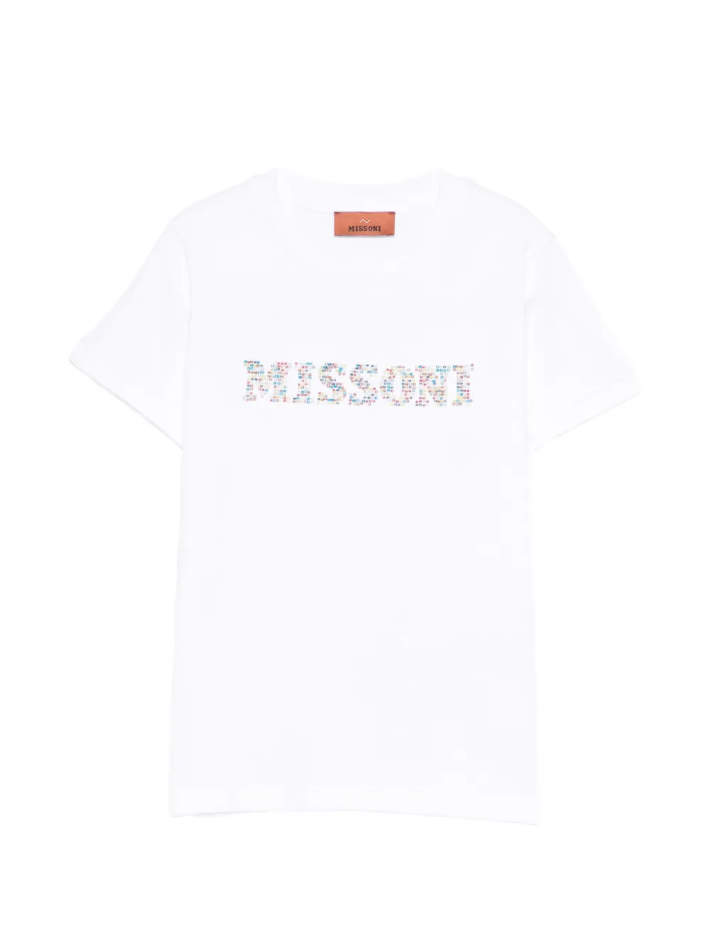 Футболка Missoni Kids, белый