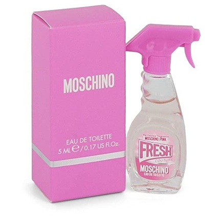 

Туалетная вода Fresh Couture Pink Splash Mini для женщин 0,17 унций, 5 мл, Moschino