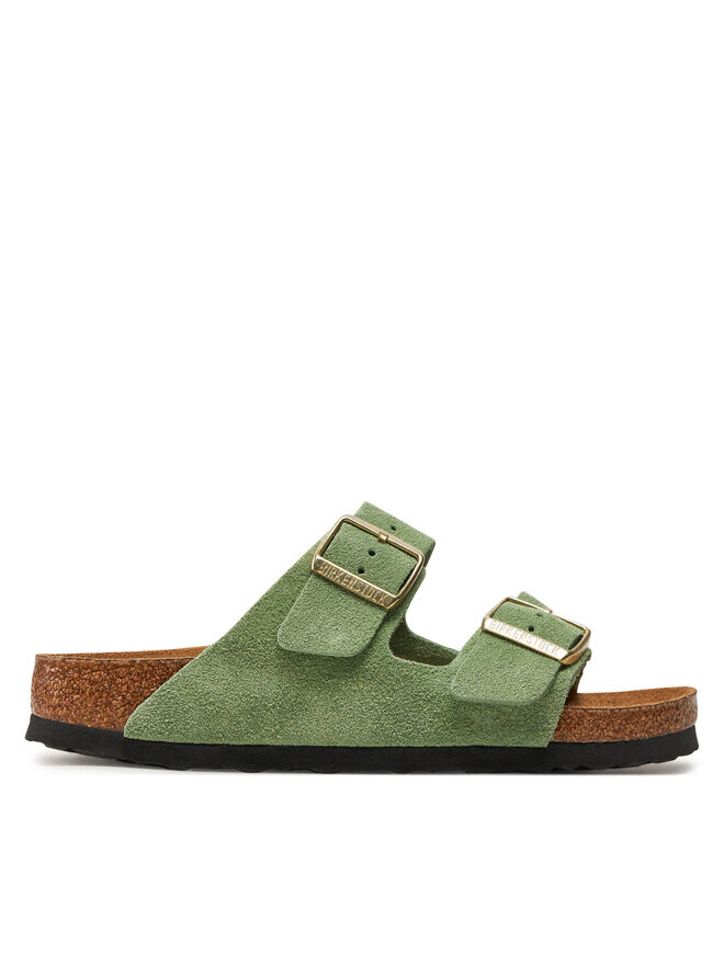 

Мюли Birkenstock, зеленый