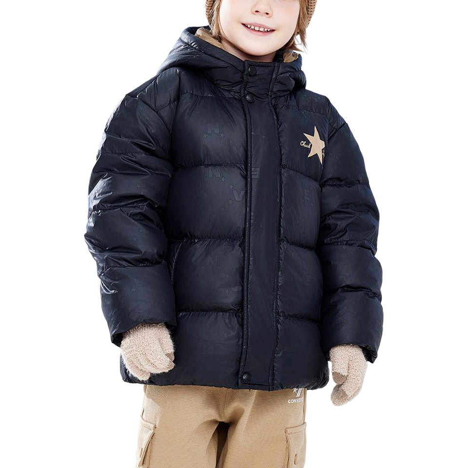 

Converse Пуховик FW24 Jet Black Kids'