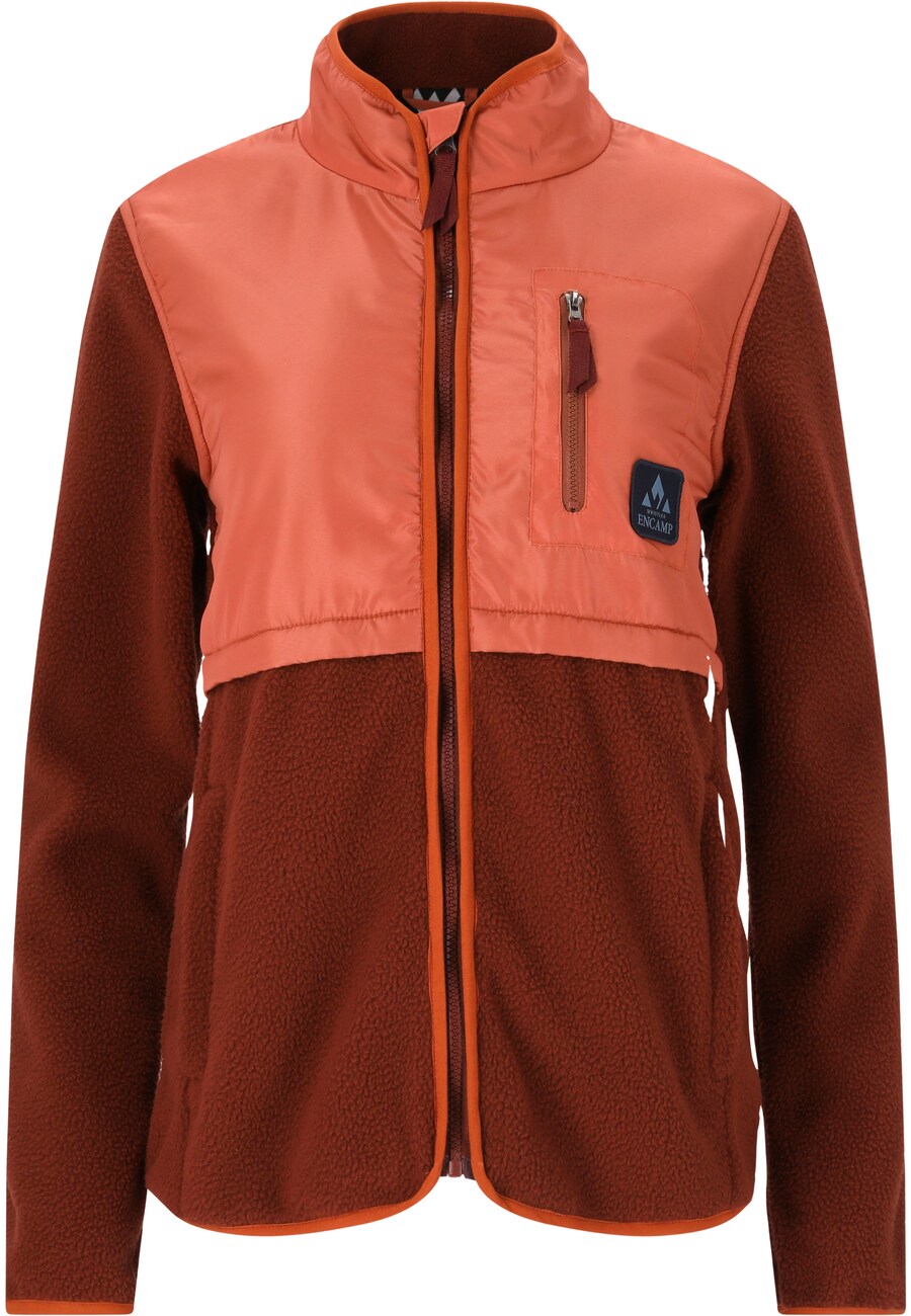 

Спортивная флисовая куртка Whistler Oak, красный