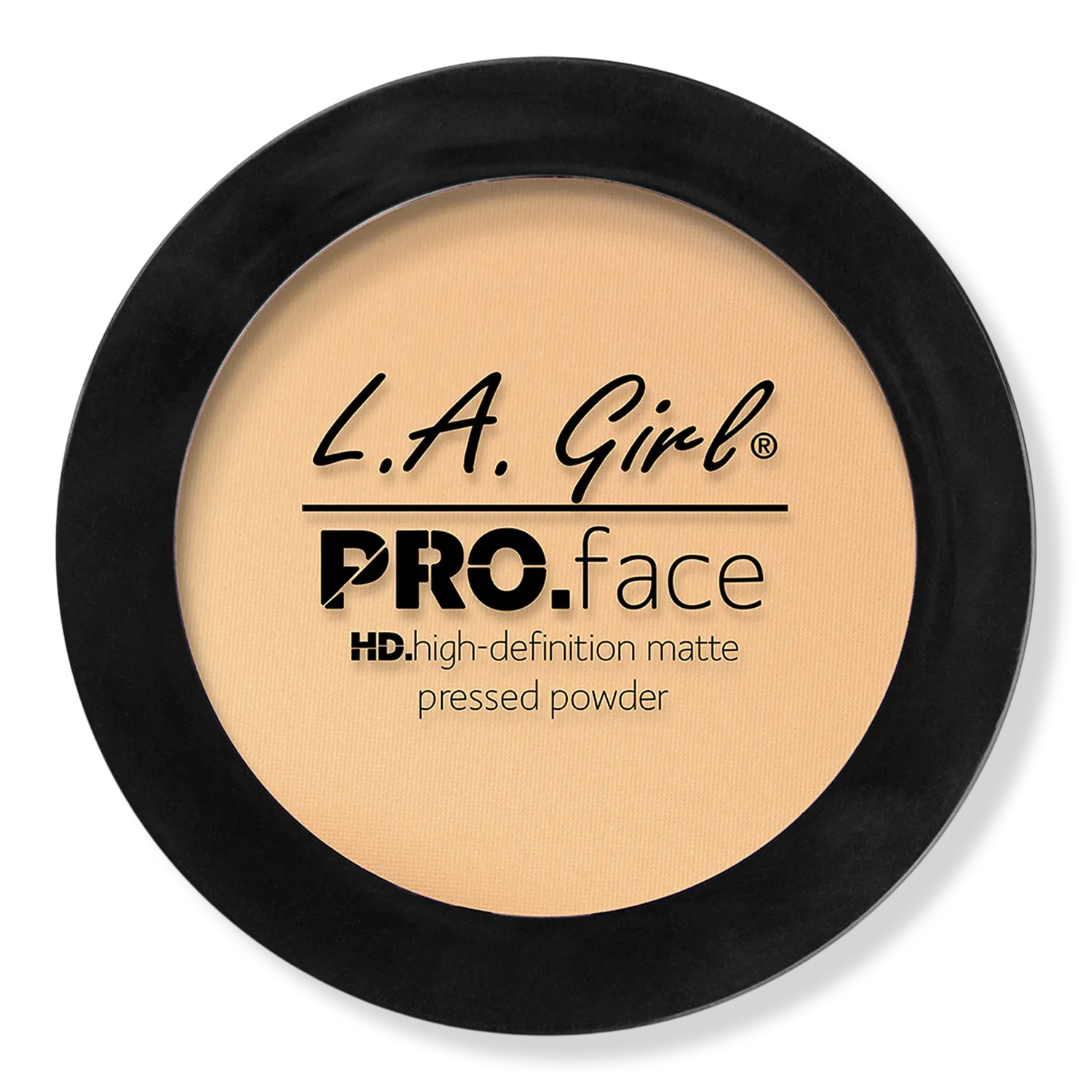 

Прессованная матирующая пудра для лица Pro Face L.A. Girl, Creamy Natural