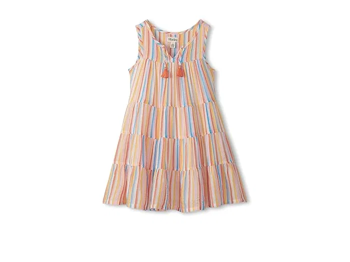 Платье с полосками Sunny Stripes Hatley Kids, Cream