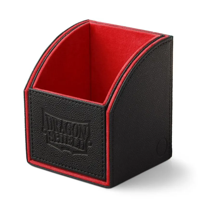 

Nest 100 – черный с красным, Dragon Shield - Deck Boxes & Card Storage