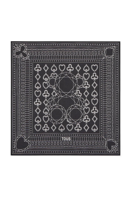 

Шарф Tous, черный