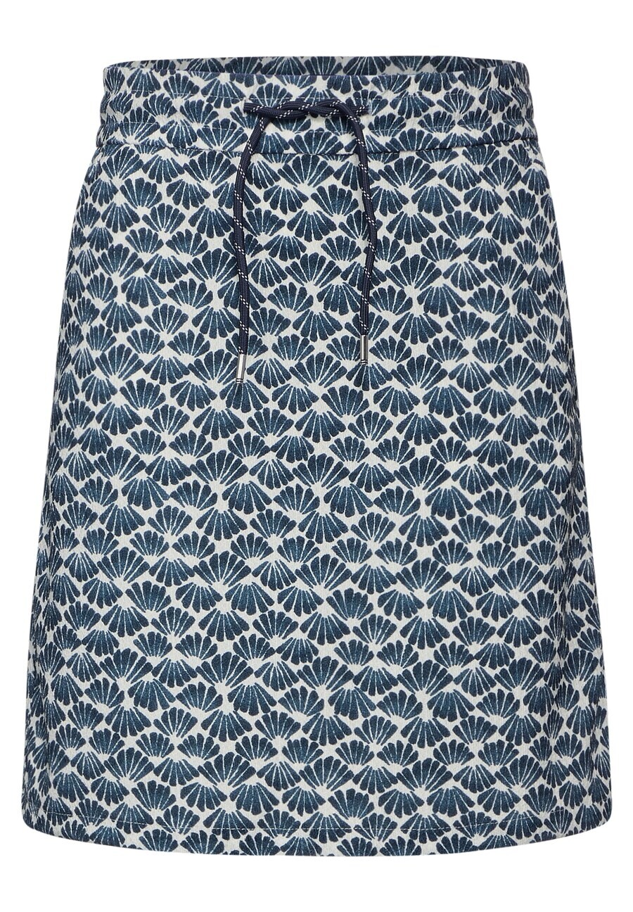 

Юбка миди CECIL Skirt, темно-синий