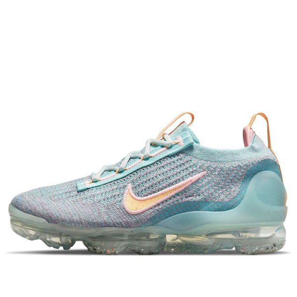 

Кроссовки air vapormax 2021 flyknit Nike, синий