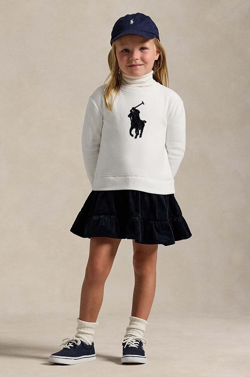

Платье для девочки Polo Ralph Lauren, белый