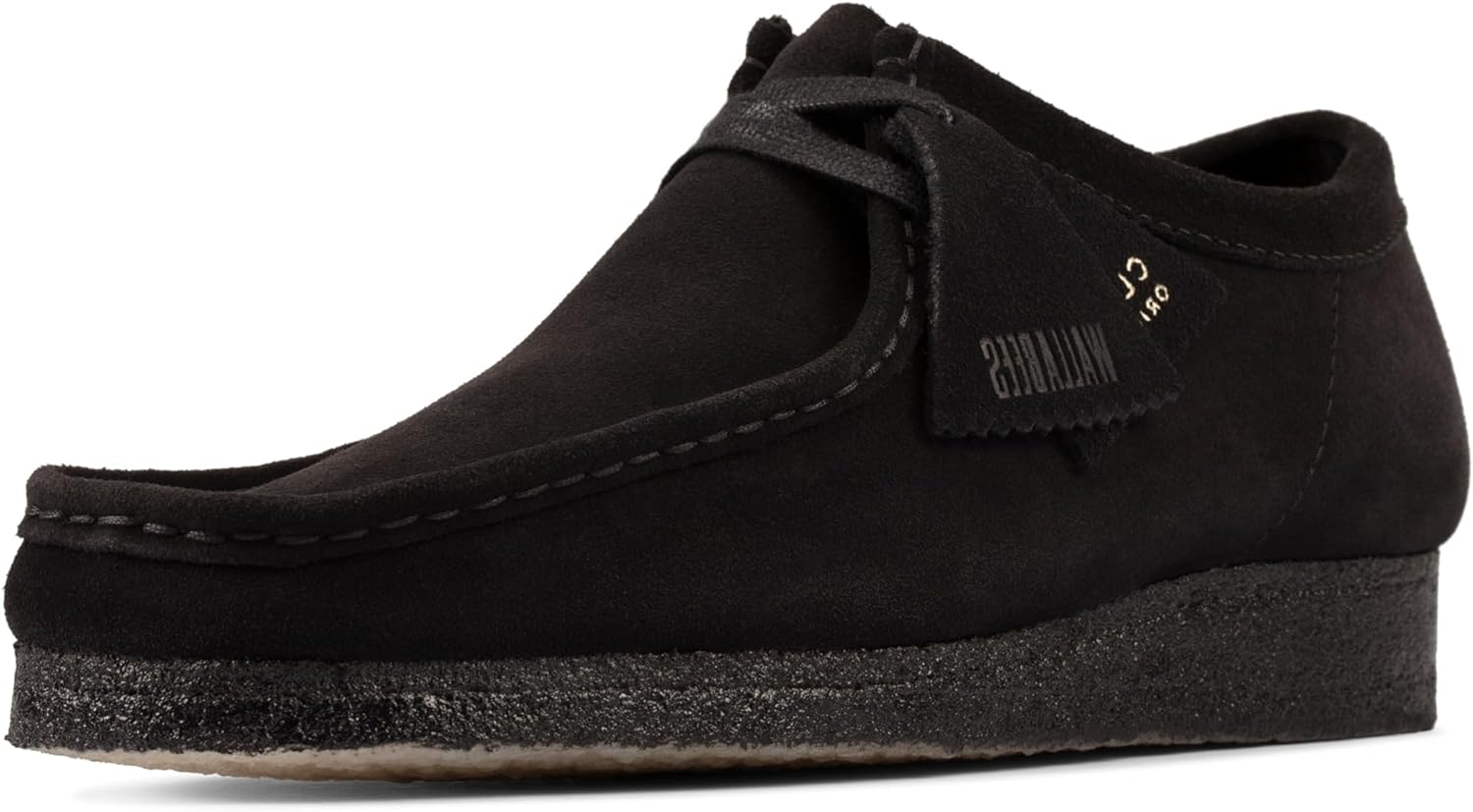 

Мужские кроссовки Wallabee от Clarks, черный
