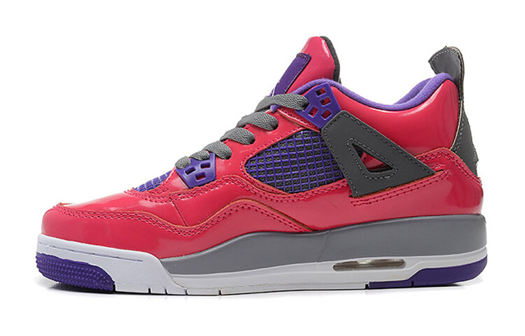 

Кроссовки Jordan 4 Retro Pink Foil GS