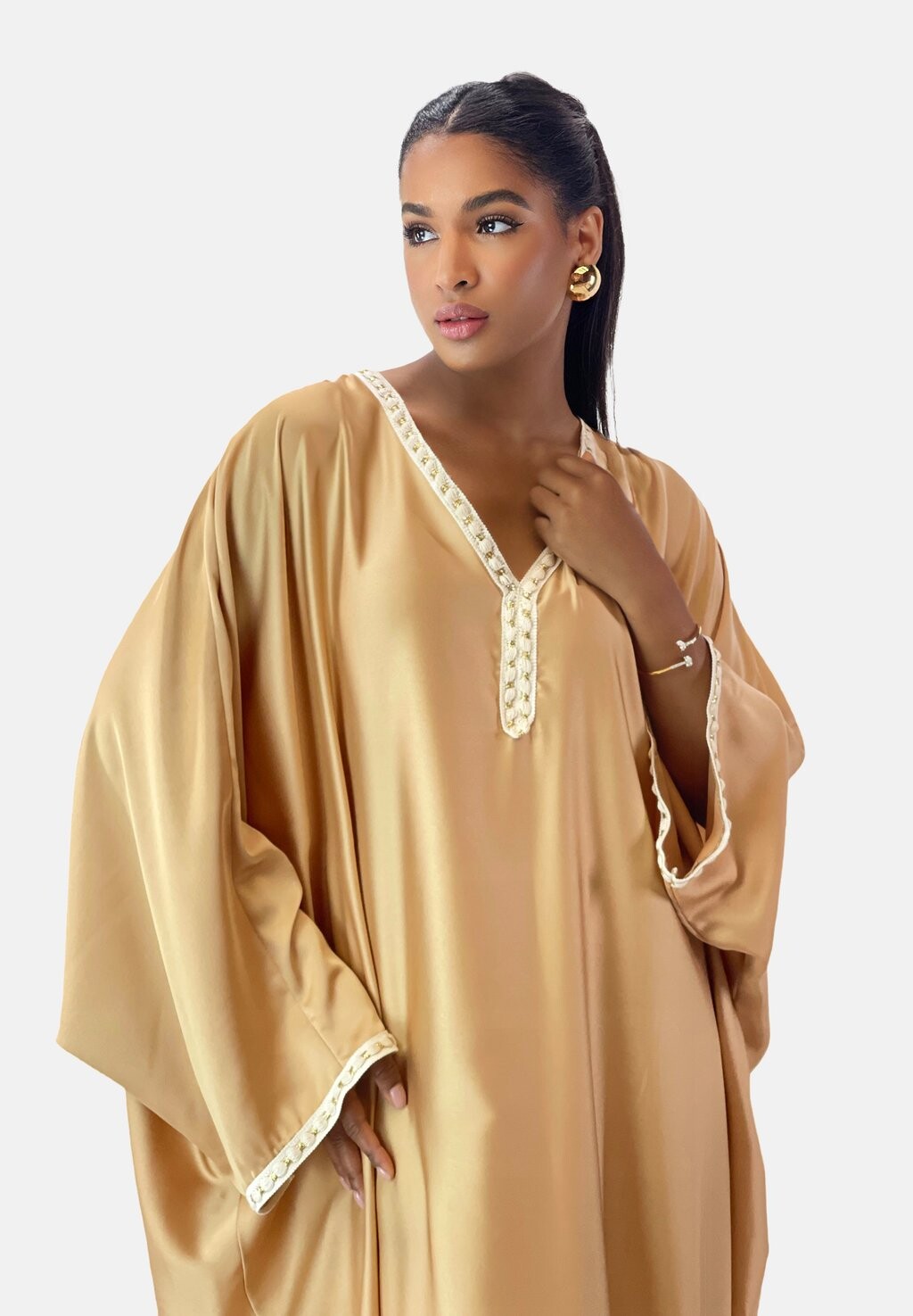 

Платье макси ABAYA ABAYA Elara, коричневый