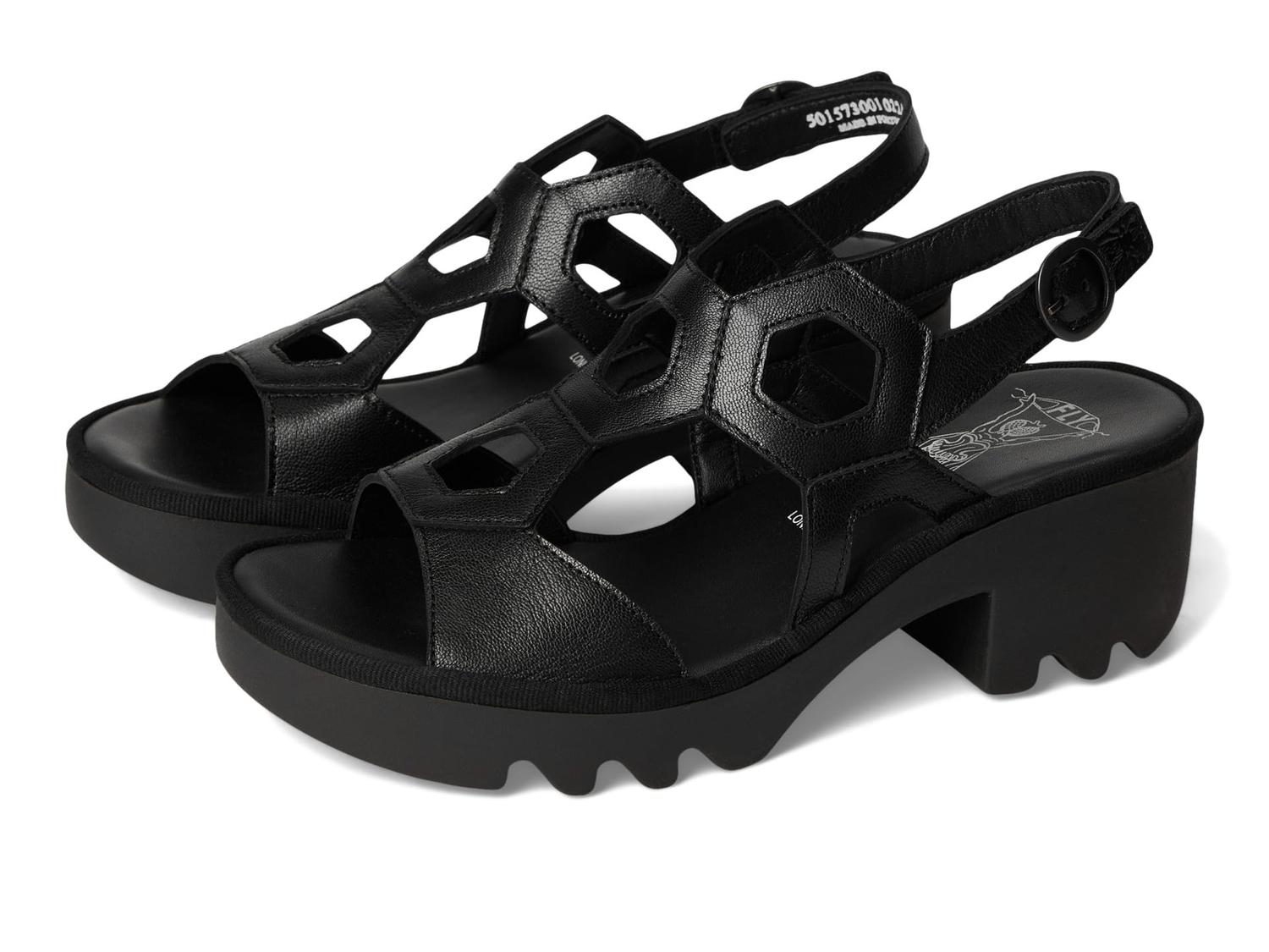 Туфли FLY LONDON Tewa573Fly, черный