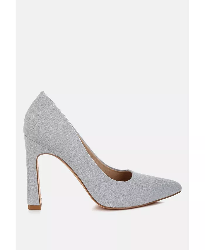 Женские туфли-лодочки Uboa Slim Block Heel London Rag, синий