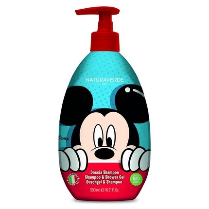 

Классический шампунь для душа Микки Дональд 500мл, Disney