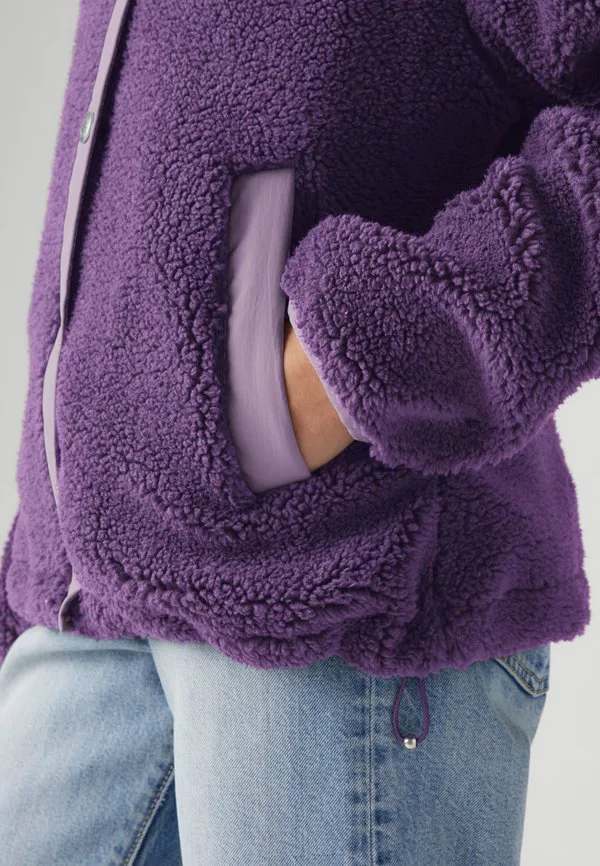 Флисовая куртка valley sherpa Levi'S, Royal Lilac — фото 4
