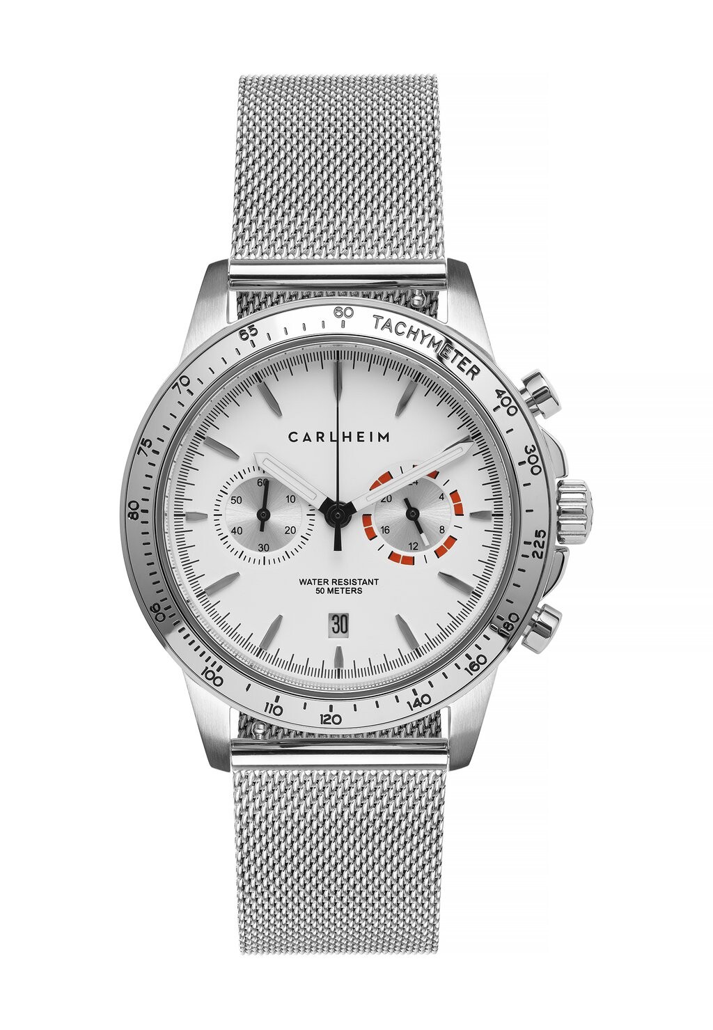 

Хронограф RACING AKSEL 40MM RACING Carlheim, цвет silver white silver
