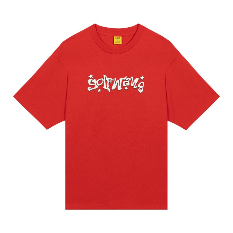 

Футболка GOLF WANG Majestic Tee, красный