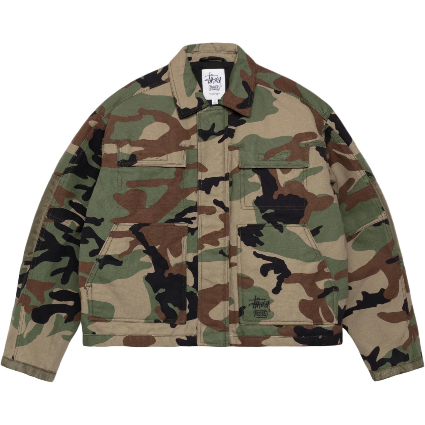 

Stussy Куртка унисекс, Woodland Camouflage
