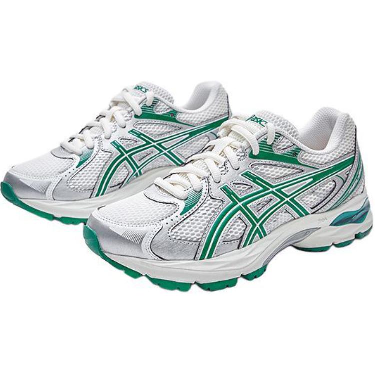 Низкие дышащие кроссовки для бега GEL SONIC Rebound Support для детей ASICS, белый/серебряный — фото 4