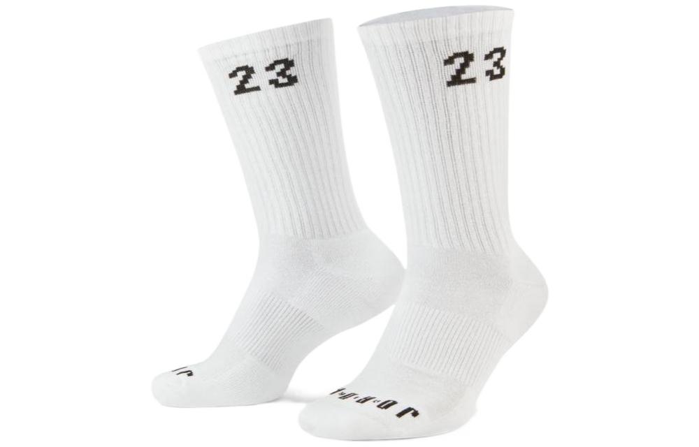 

Носки JORDAN Essentials Crew, 3 пары, 1 Set 3 Pack (White)