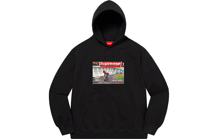 Толстовка Supreme Thrasher, синий — фото 3