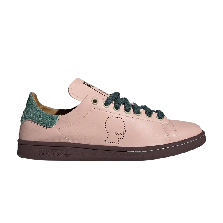 

Кроссовки Brain Dead x Stan Smith, цвет Vapour Pink, Розовый, Кроссовки Brain Dead x Stan Smith, цвет Vapour Pink