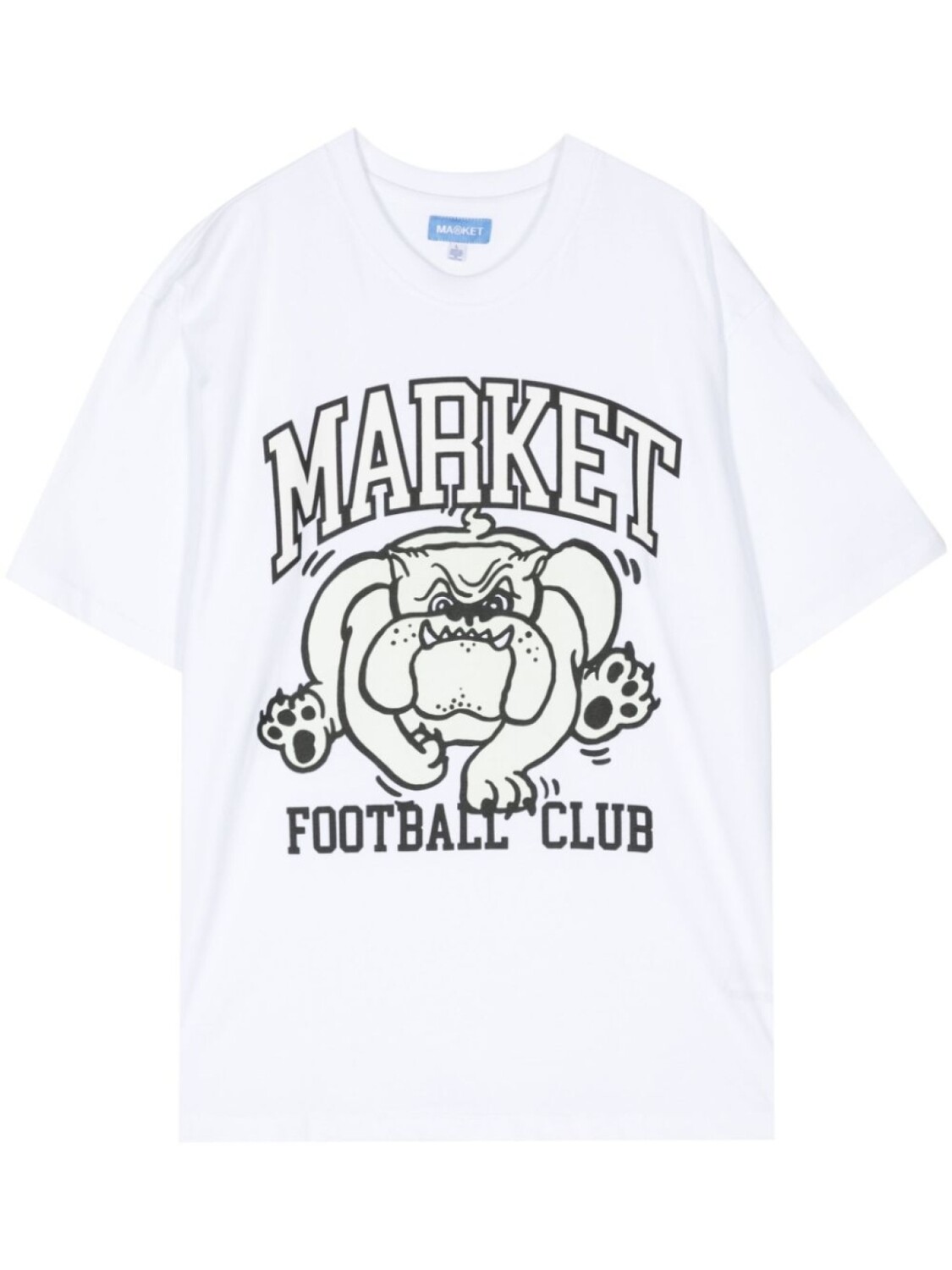 

Футболка Offensive Line UV MARKET, белый