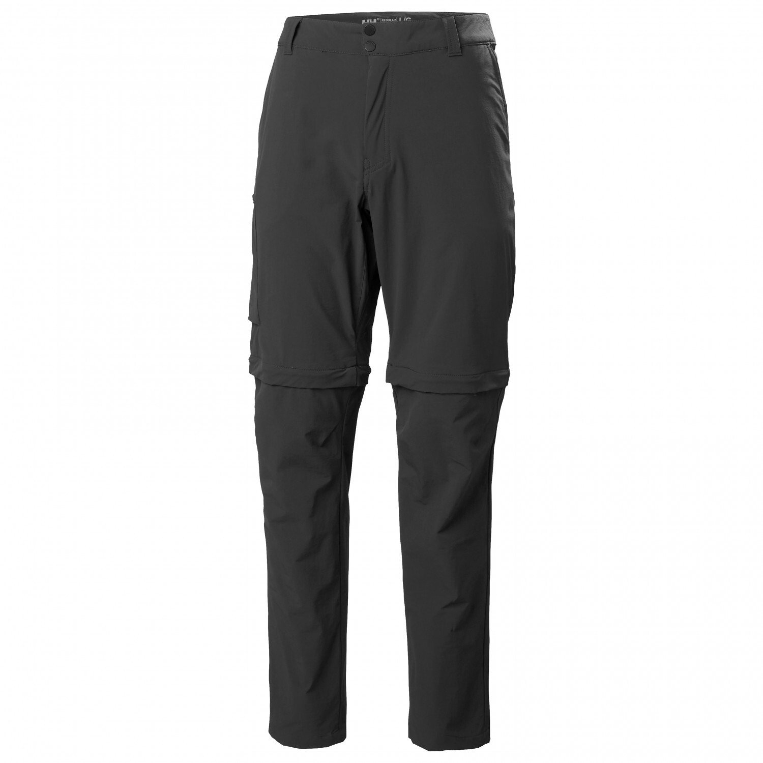

Брюки на молнии Helly Hansen Brono Softshell Zip Off Pant, цвет Ebony