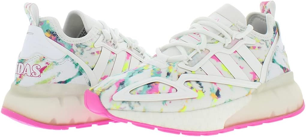 Детские кроссовки adidas ZX 2K Boost, белый — фото 2