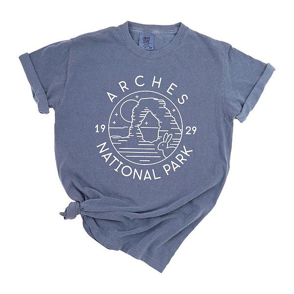 

Футболка Arches National Park с покраской в готовом виде Simply Sage Market, Blue Jean, Зеленый, Футболка Arches National Park с покраской в готовом виде Simply Sage Market, Blue Jean