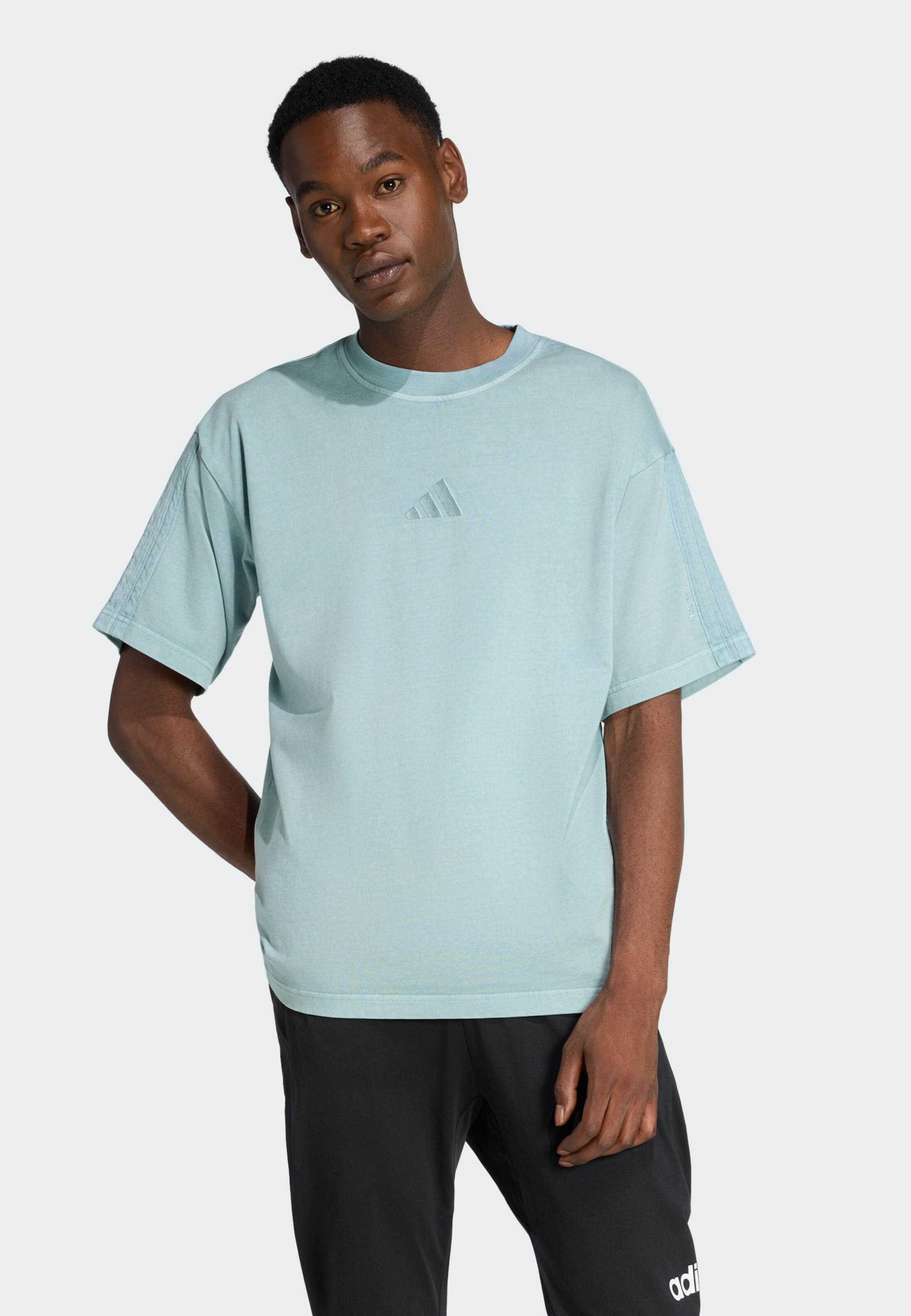 Adidas Sportswear Футболка для тренировок 'ALL SZN' в цвете Mint, светло-зеленый — фото 2