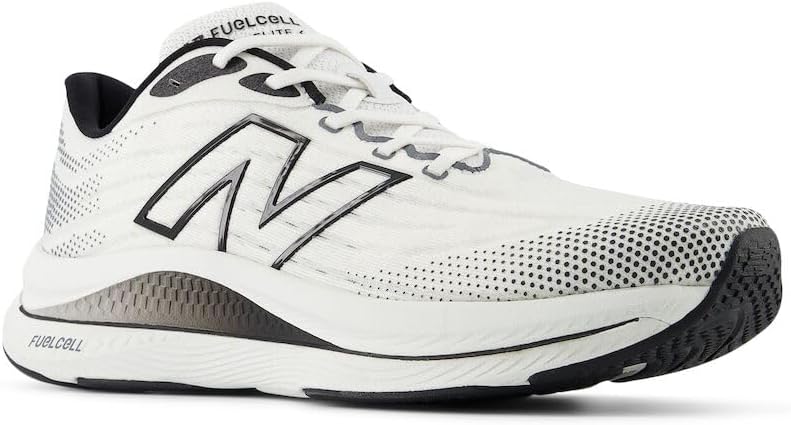 Мужские кроссовки для бега New Balance FuelCell Walker Elite V1, белый/черный — фото 4