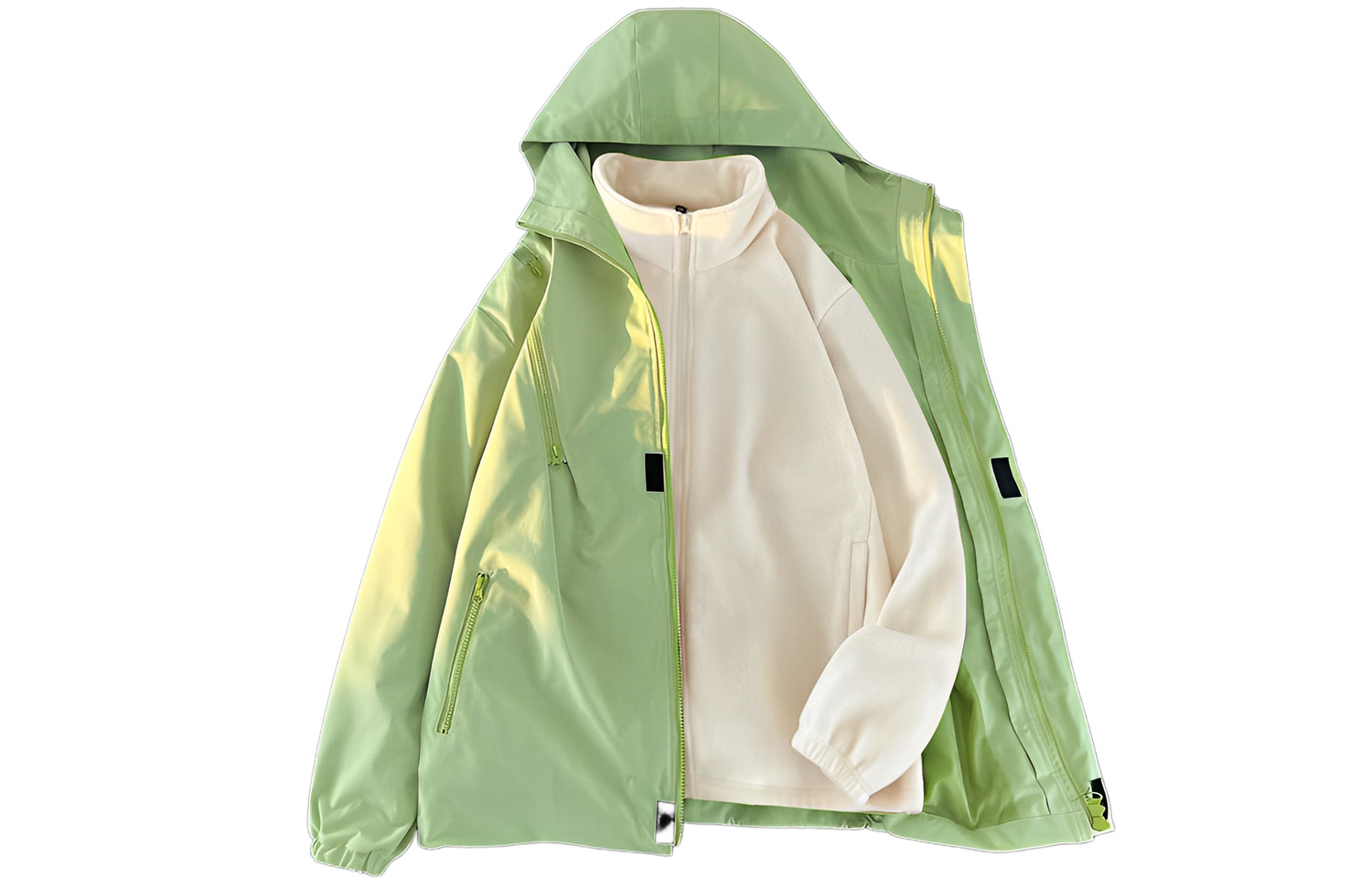 

WARRIOR Куртка-ветровка унисекс, Two-Piece Set Green