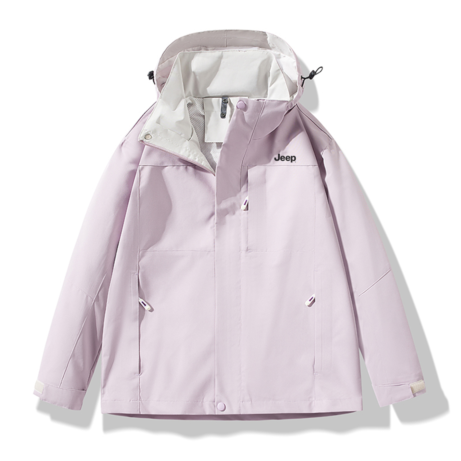 

Jeep Ветровка для активного отдыха, Women's Mauve Single Windbreaker Jacket
