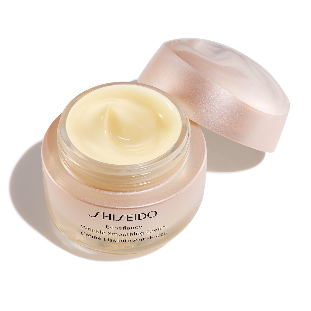 Крем для лица Shiseido — Против морщин Benefiance wrinkle smoothing cream, 50 мл — фото 2