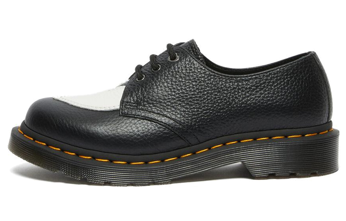 1461 Женская повседневная обувь Женская черная/белая Dr.Martens