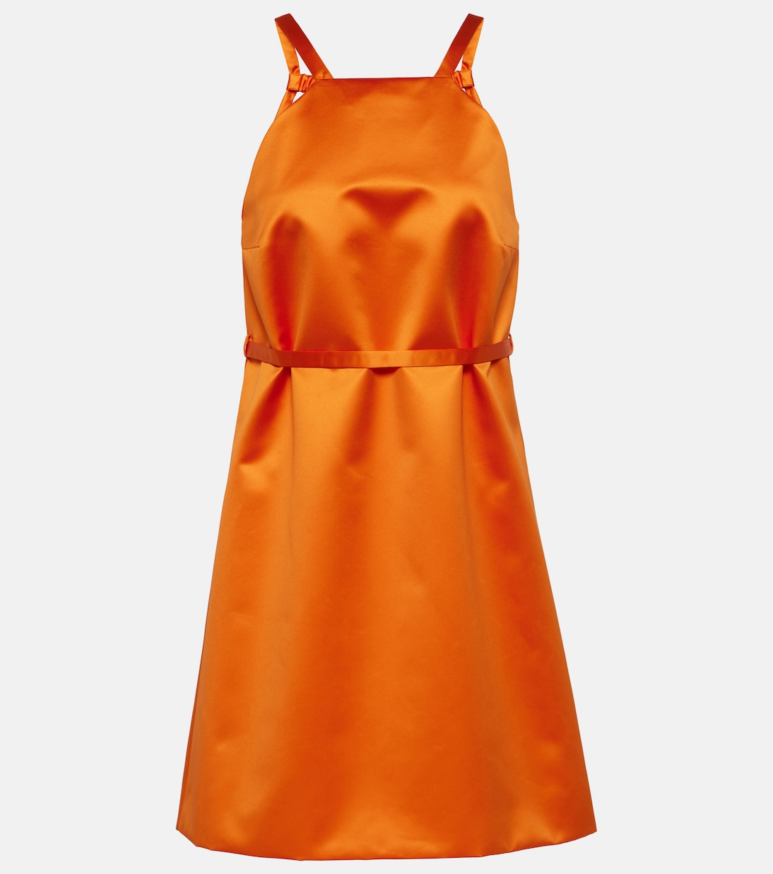 

Мини-платье с халтернеем Patou, Bright Orange