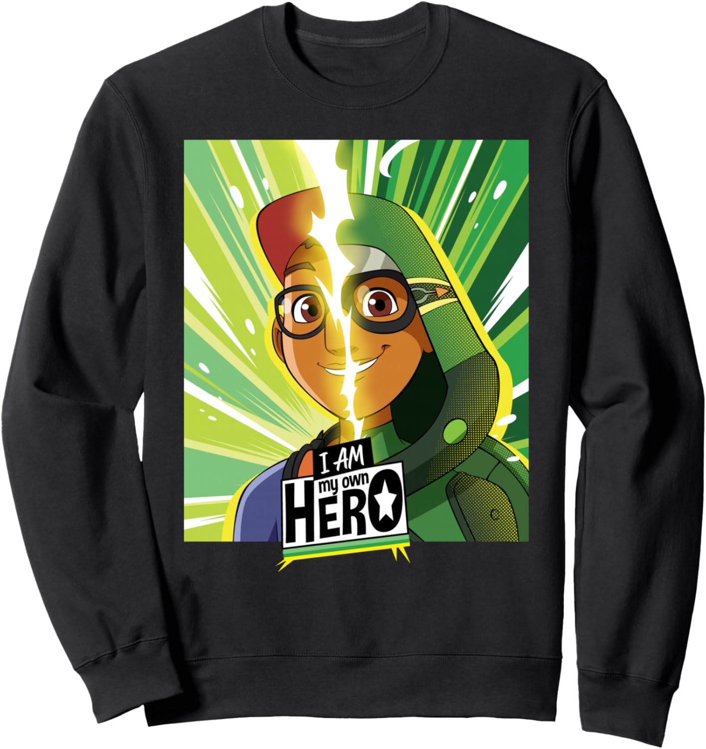 

Коллекция Miraculous: Панцирь: Мой собственный герой. Толстовка, черный