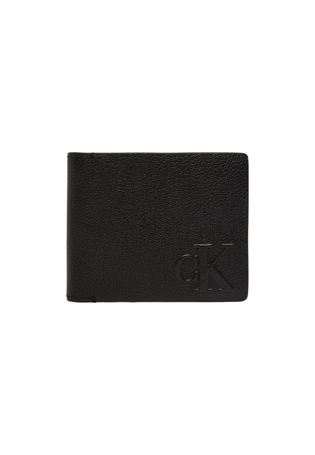 

Кошелек мужской Calvin Klein с монограммой, черный