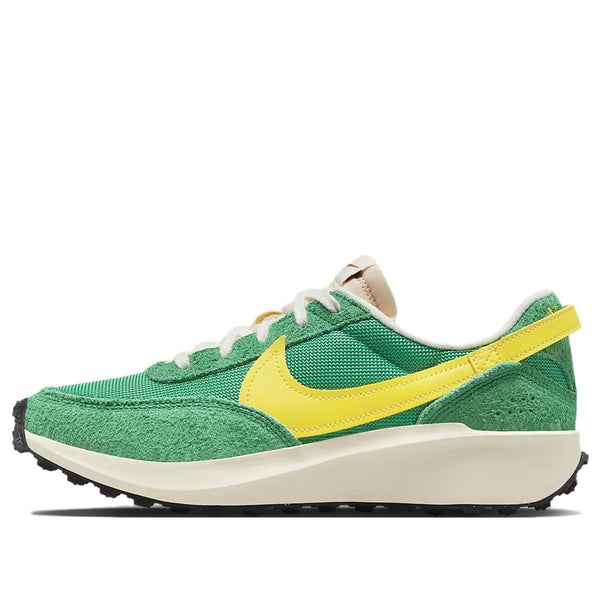 

Кроссовки (WMNS) Nike Waffle Debut Vintage 'Stadium Green Opti Yellow', зеленый